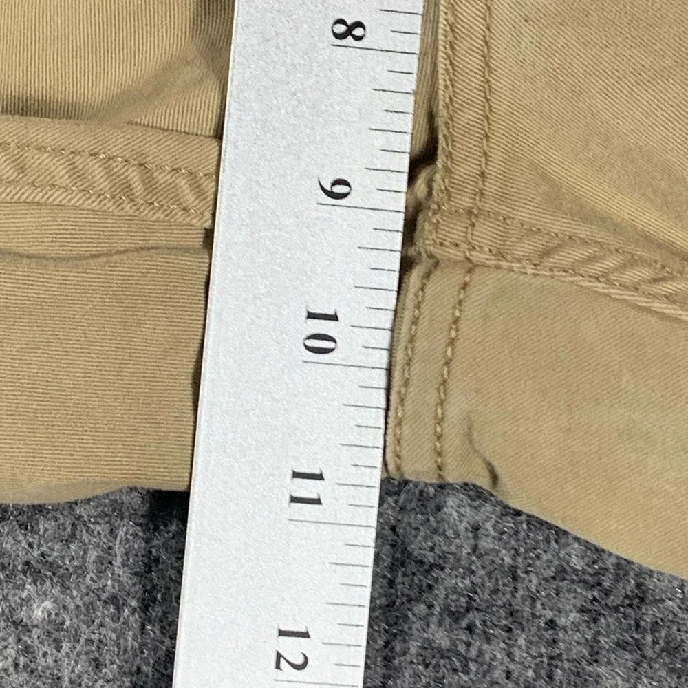 Levis‎ Pants Mens 30x30 Beige Denim Flat Front Straight Stretch Gold Signature